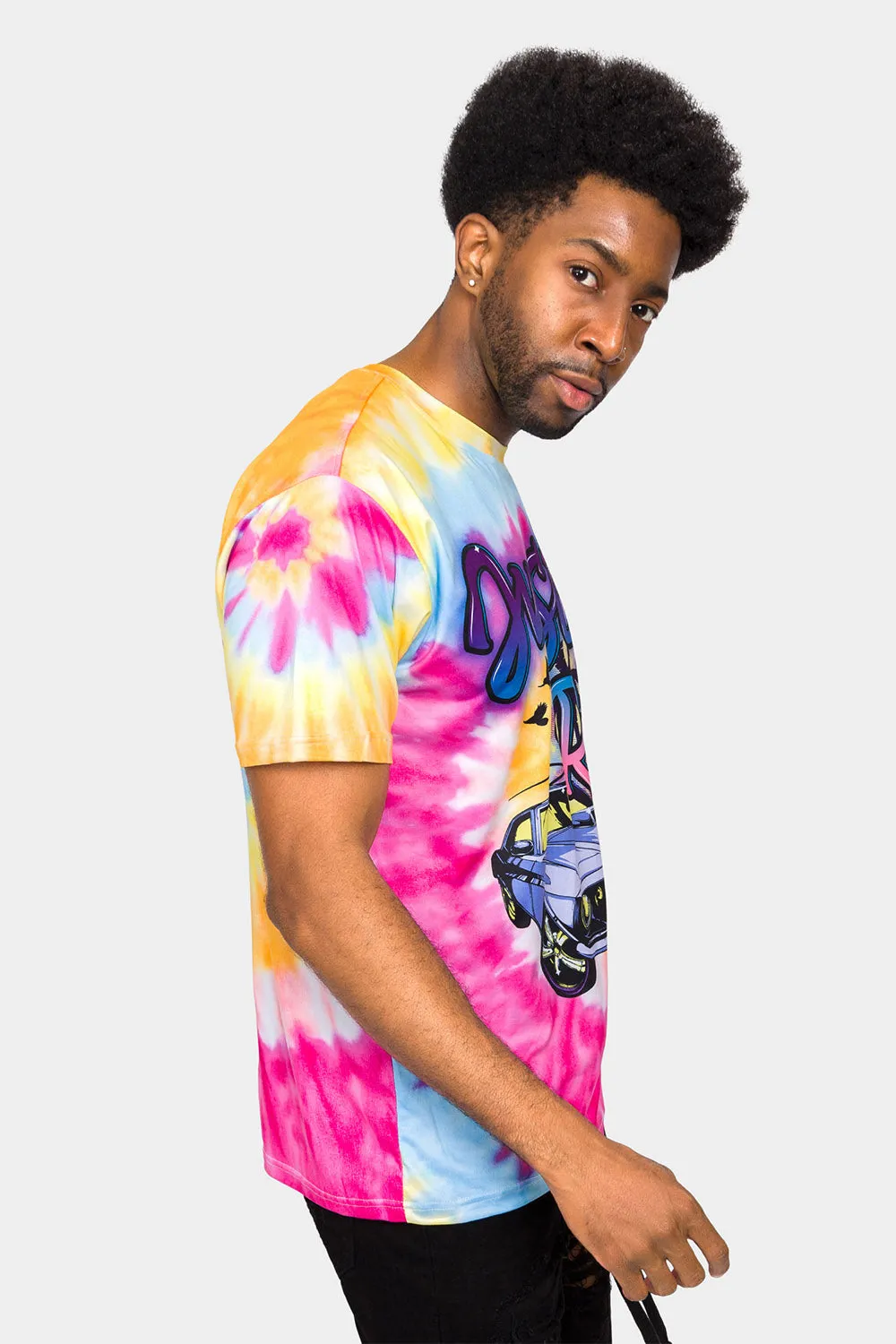 Just Ride Tie Dye T-Shirt