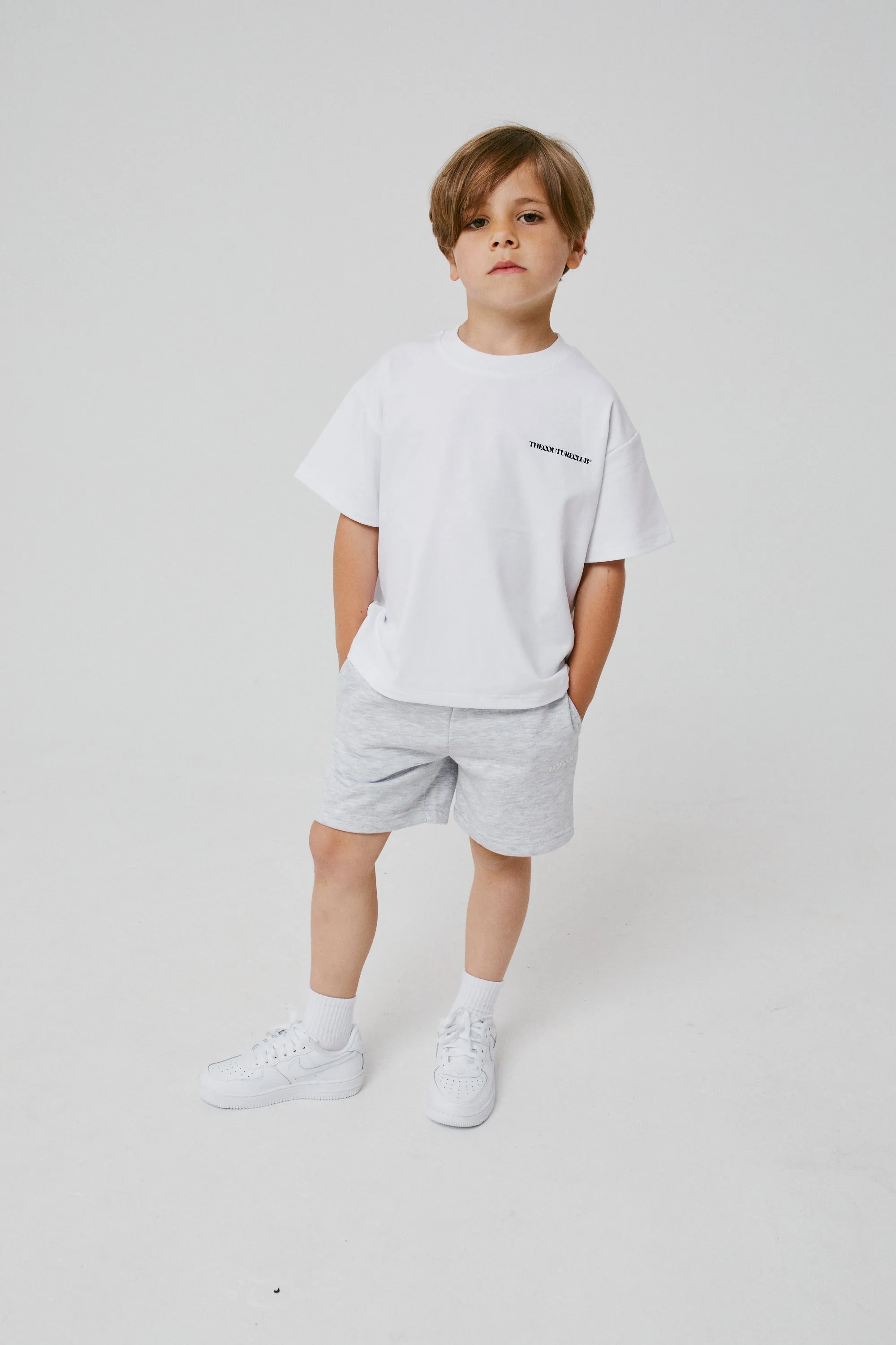 KIDS COPYRIGHT T-SHIRT - WHITE