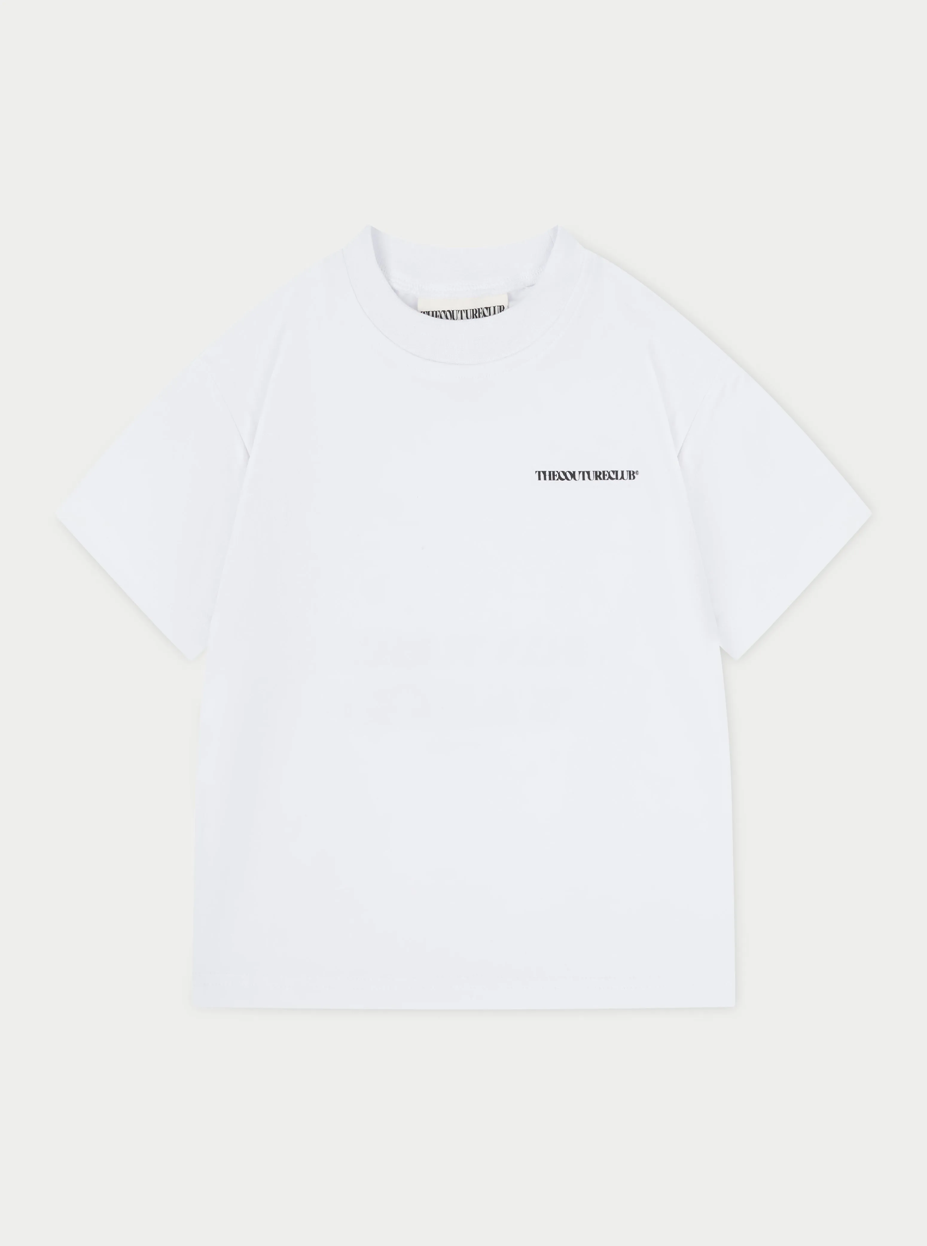 KIDS COPYRIGHT T-SHIRT - WHITE