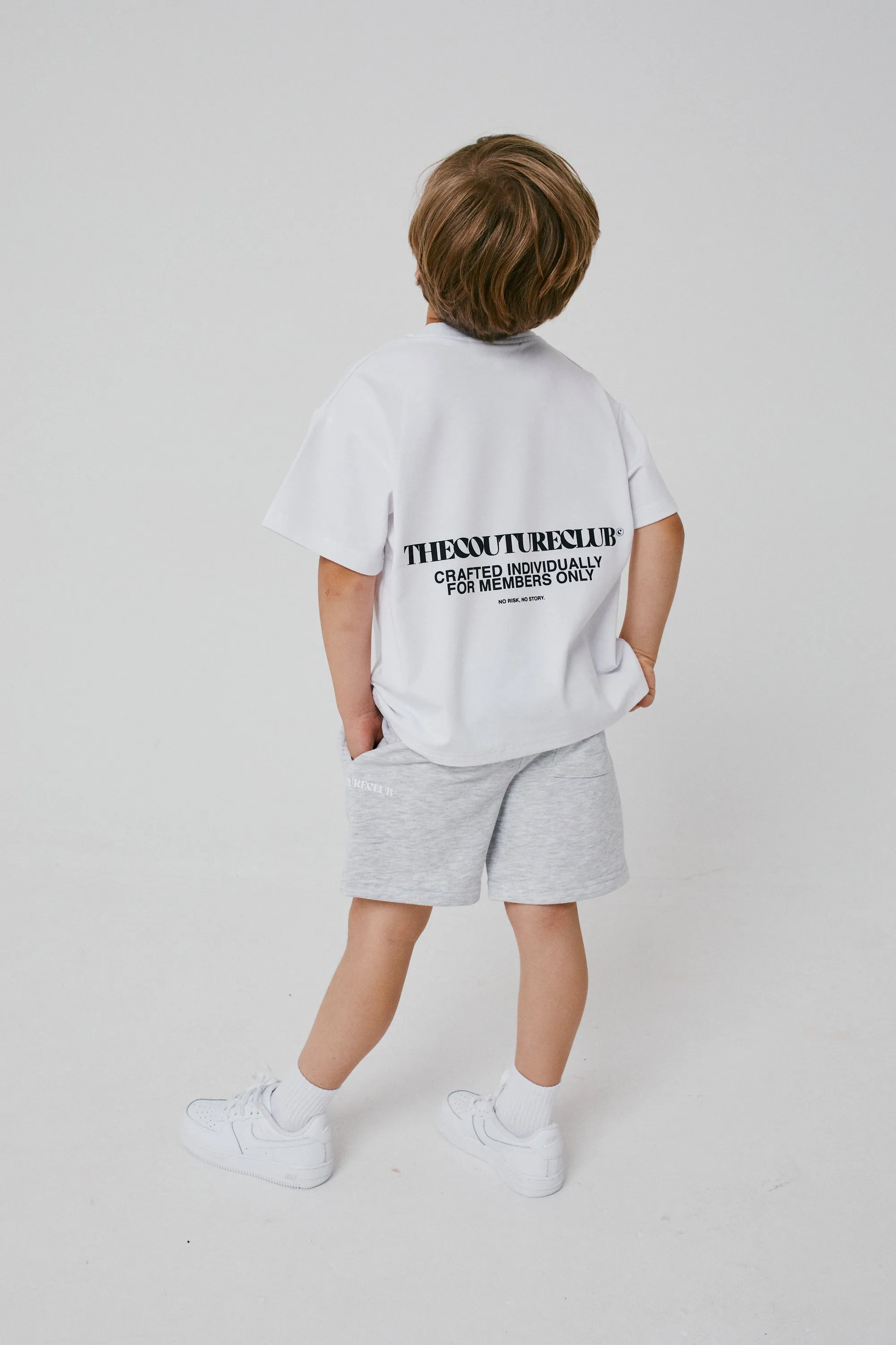 KIDS COPYRIGHT T-SHIRT - WHITE