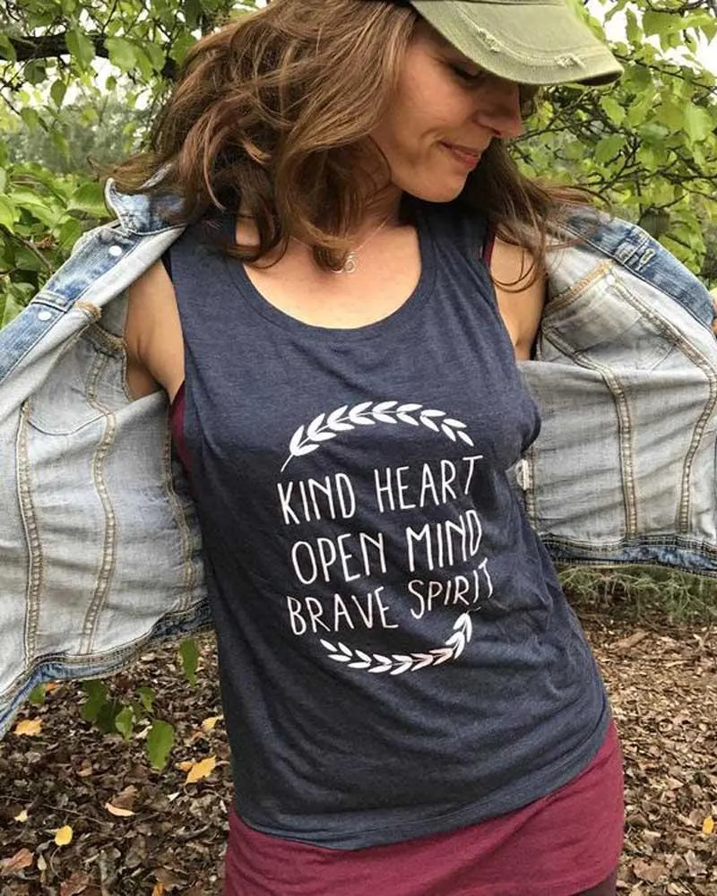 Kind Heart Muscle Tank