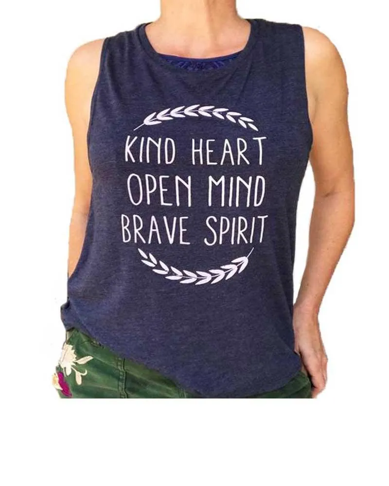 Kind Heart Muscle Tank