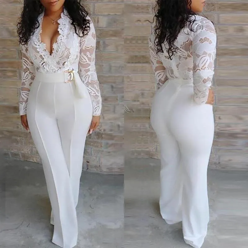 Lace with Elegance Jumpsuit