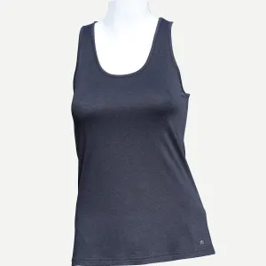 Lady Butter Tank - Black Heather