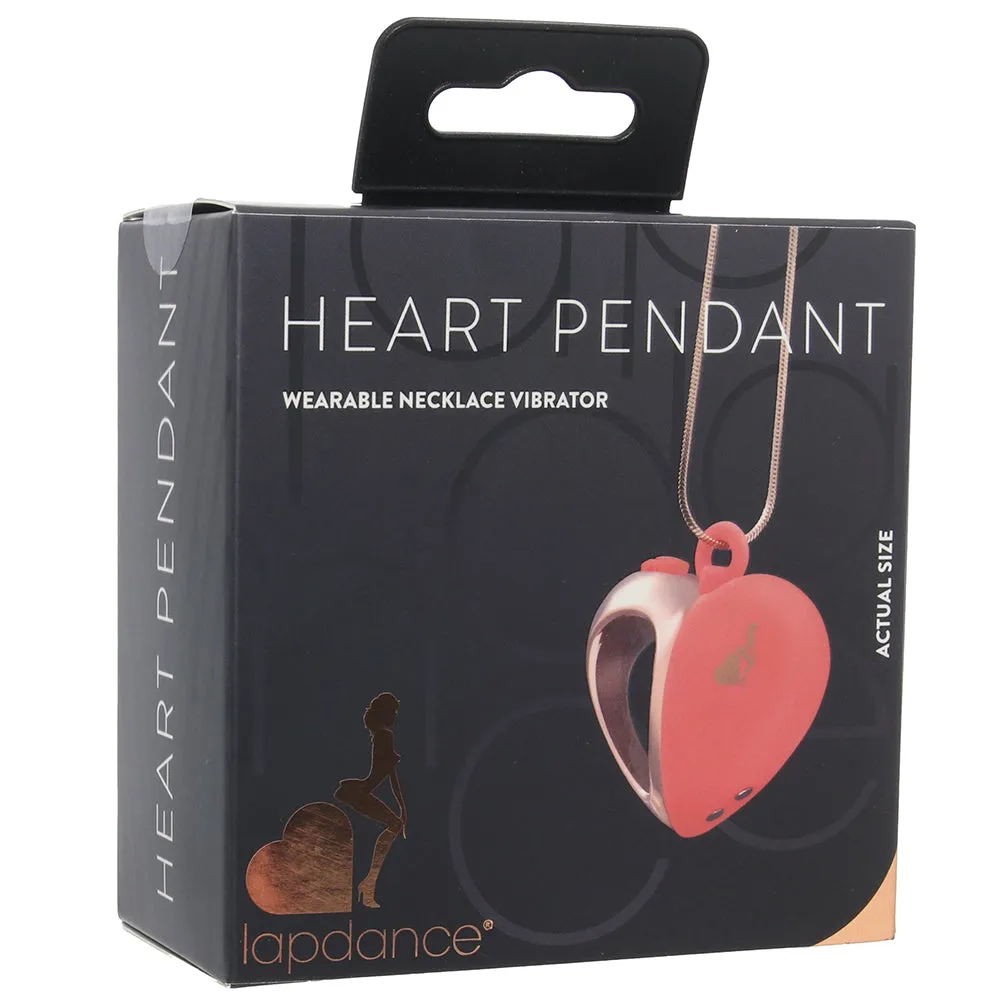 Lapdance Heart Pendant Vibe