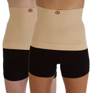 Light Support 10" Ostomy Waistband with Silicone Grip