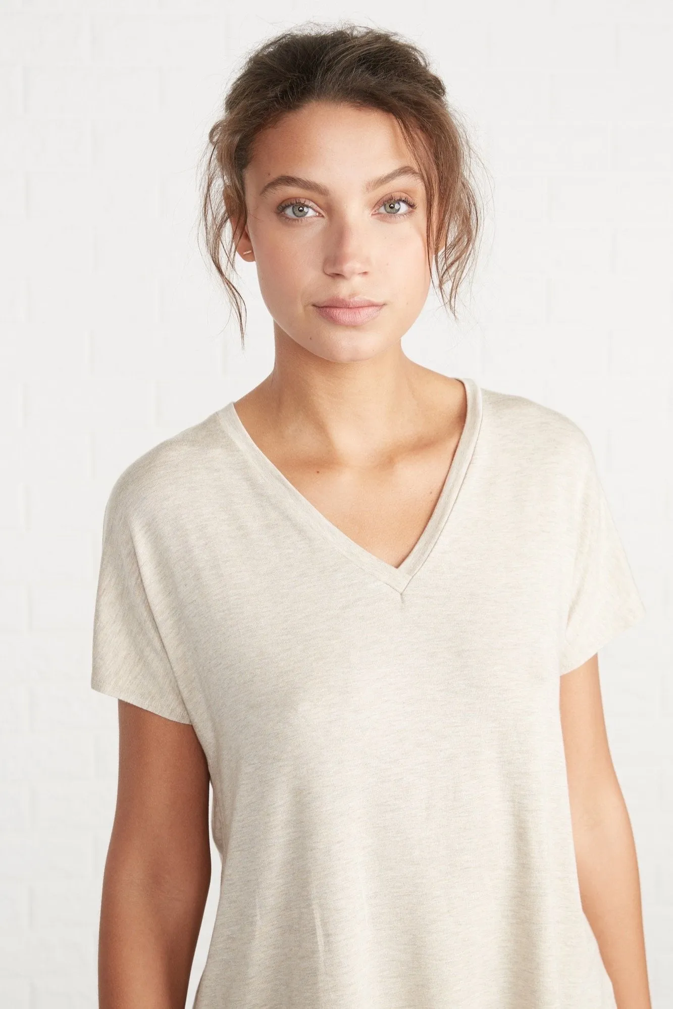 Liv Relaxed V-Neck Tee