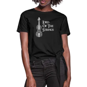 Lord Of The Strings Women's Knotted T-Shirt