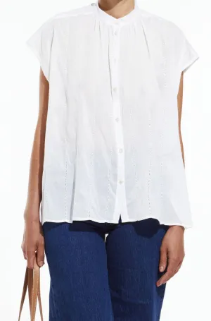 Mapoesie Adele Gobi Top in Off White