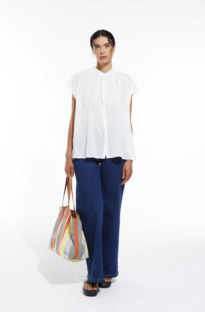 Mapoesie Adele Gobi Top in Off White