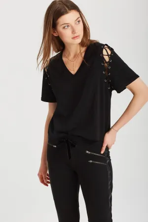 Martine Top in Deep Black