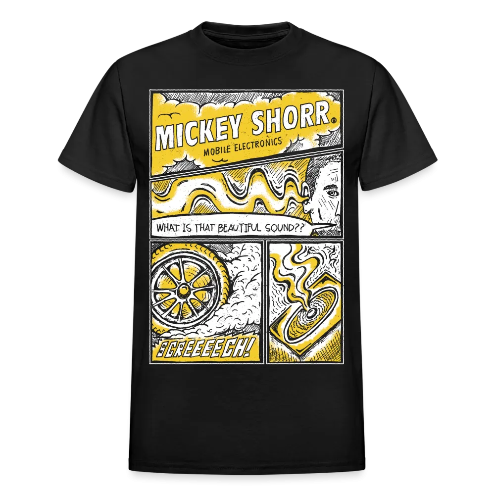 Mickey Shorr Comic Ultra Cotton Adult T-Shirt