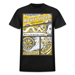 Mickey Shorr Comic Ultra Cotton Adult T-Shirt