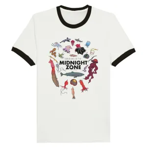 Midnight Zone Creatures Ringer Tee