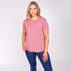 Mila T-Shirt (Mauve)