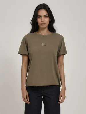 Minimal Thrills Relaxed Tee - Dune