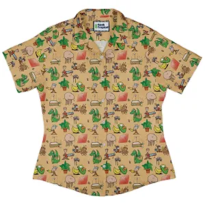 Munchkin Mayhem Curvy Button Up Shirt