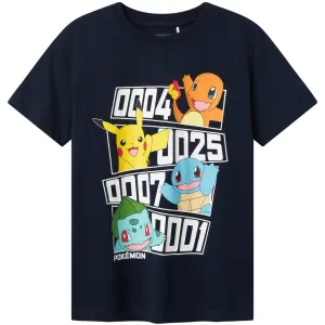 Name It Dark Sapphire Dazz Pokemon Regular T-Shirt Noos