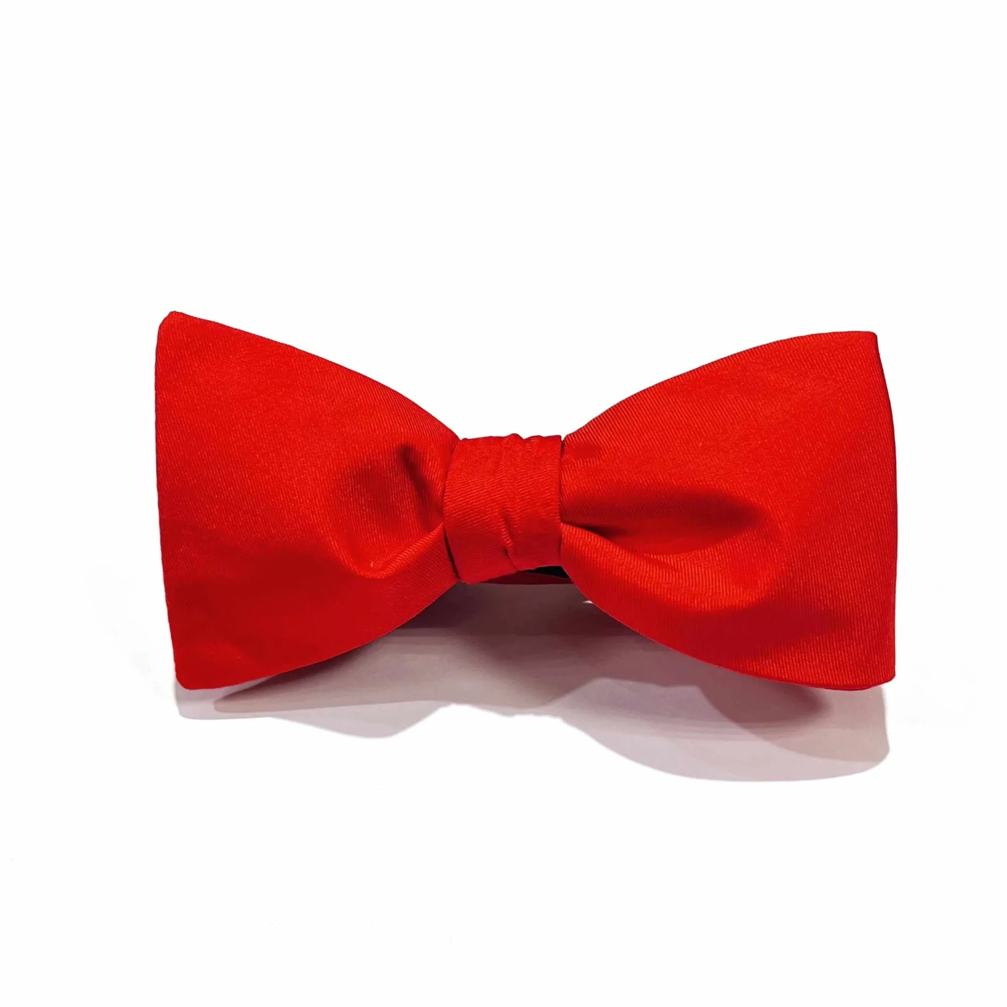 National Red Bow tie (Self /Ready) - Butterfly