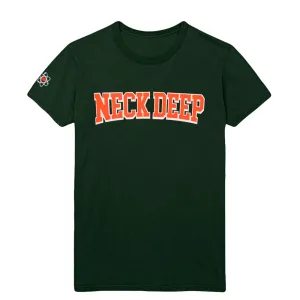 Neck Deep Collegiate Champion Green