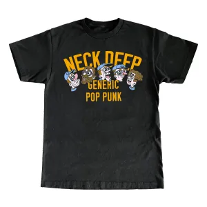 Neck Deep Generic Band Member Black