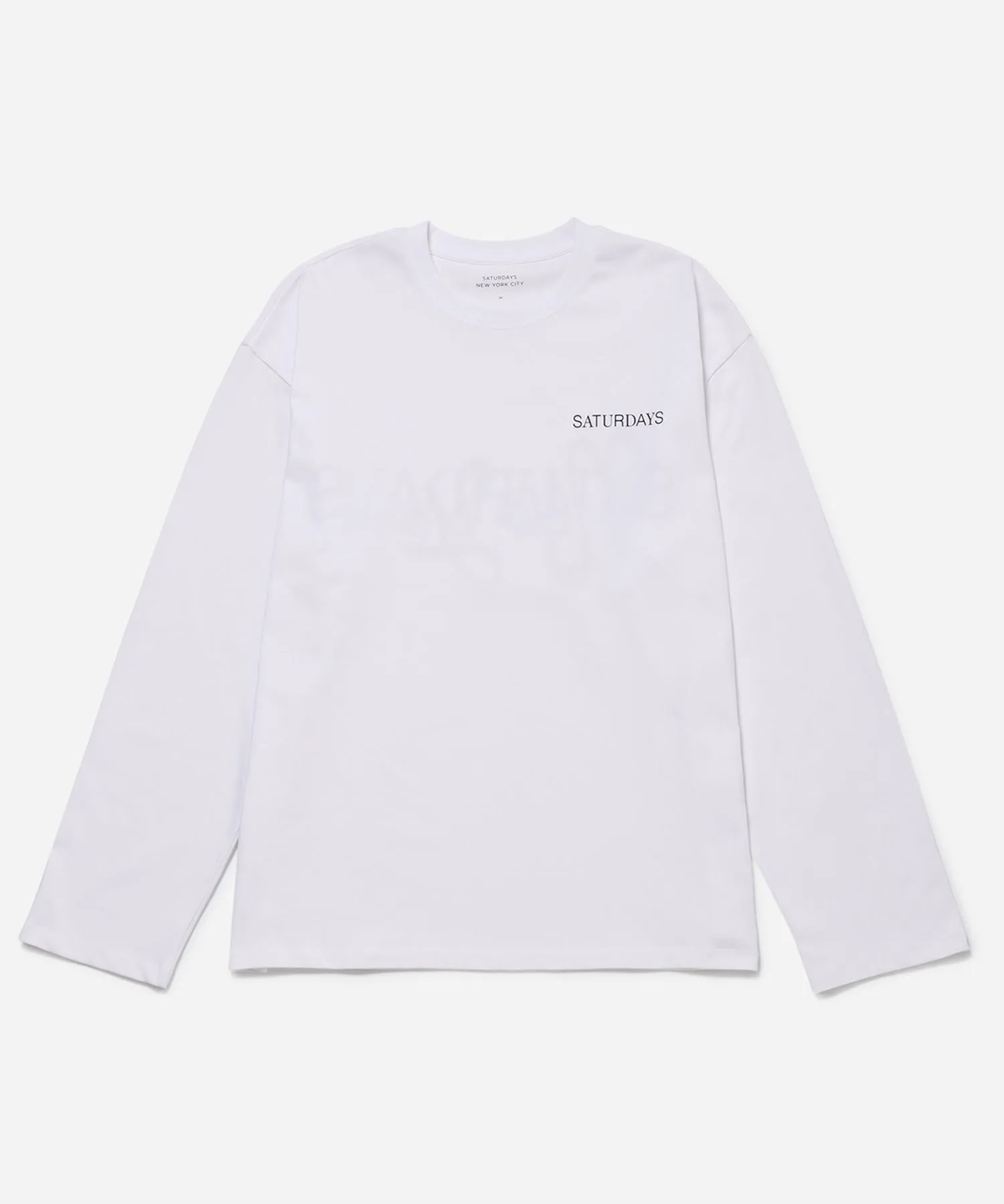 New York Brushed Relaxed Fit LS Tee