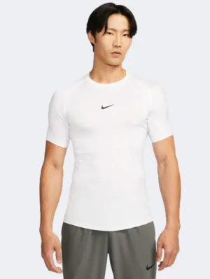 Nike Pro Men Training T-Shirt White/Black