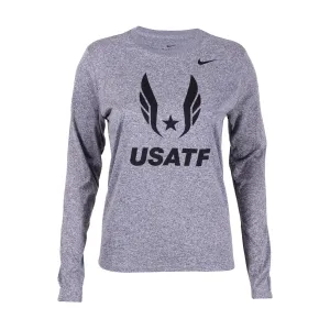 Nike USATF Women's Federation Legend Long Sleeve Tee