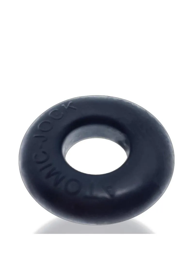 Oxballs Atomic Jock Do-Nut-2 Fatty Silicone Plus  Cock Ring - Night Edition