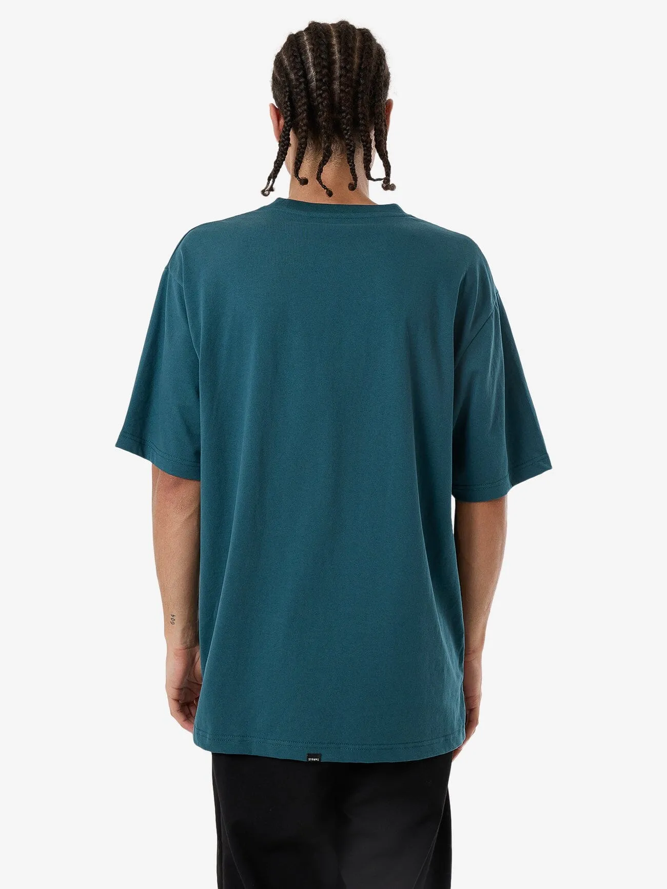 Painless Oversize Fit Tee - Atlantic Deep