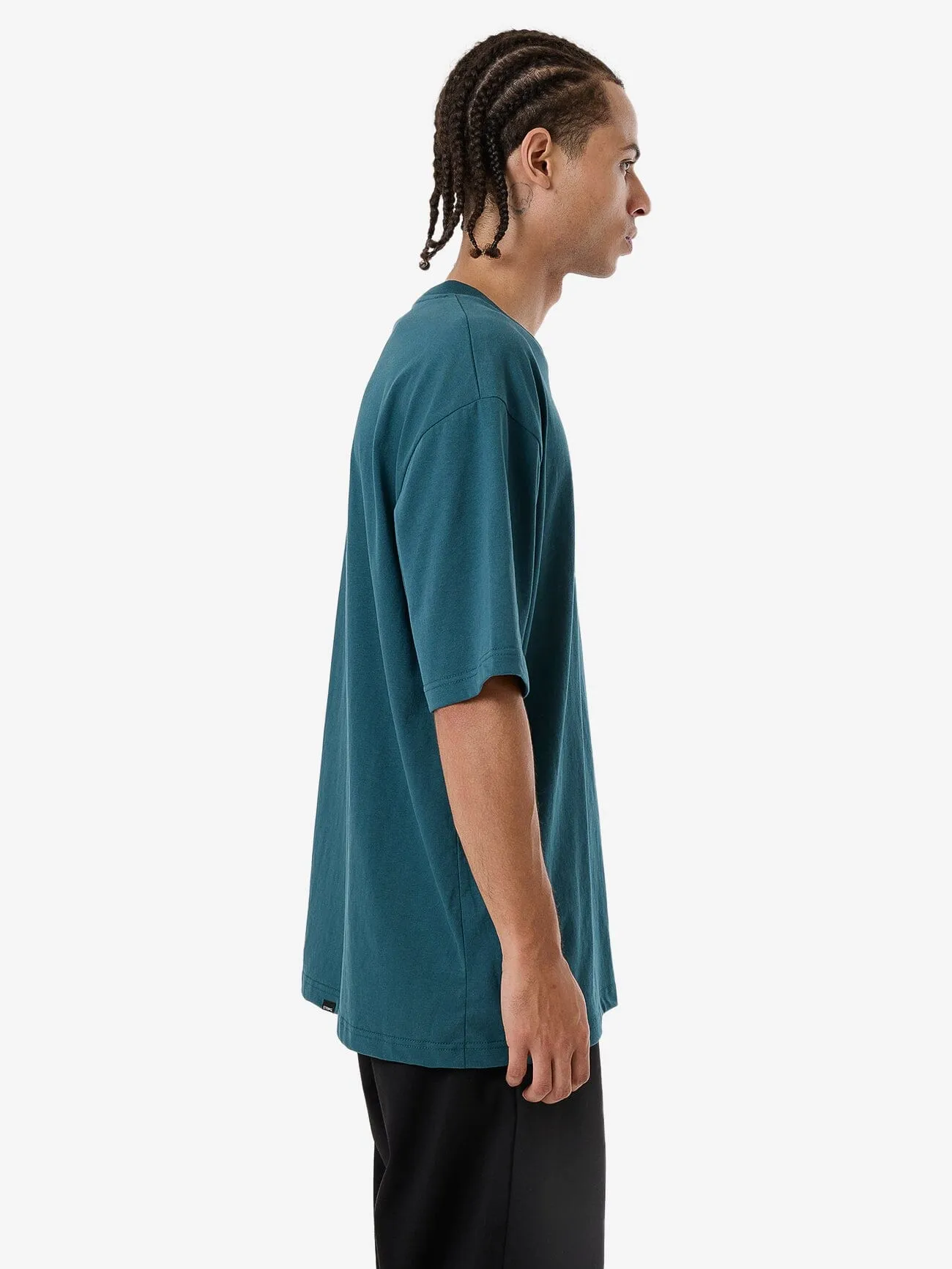 Painless Oversize Fit Tee - Atlantic Deep