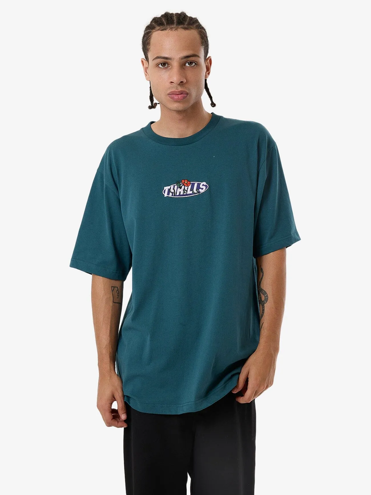 Painless Oversize Fit Tee - Atlantic Deep