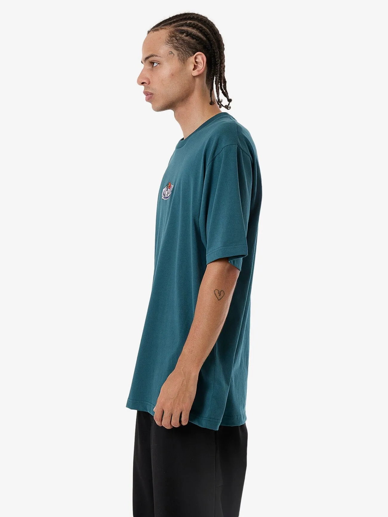 Painless Oversize Fit Tee - Atlantic Deep