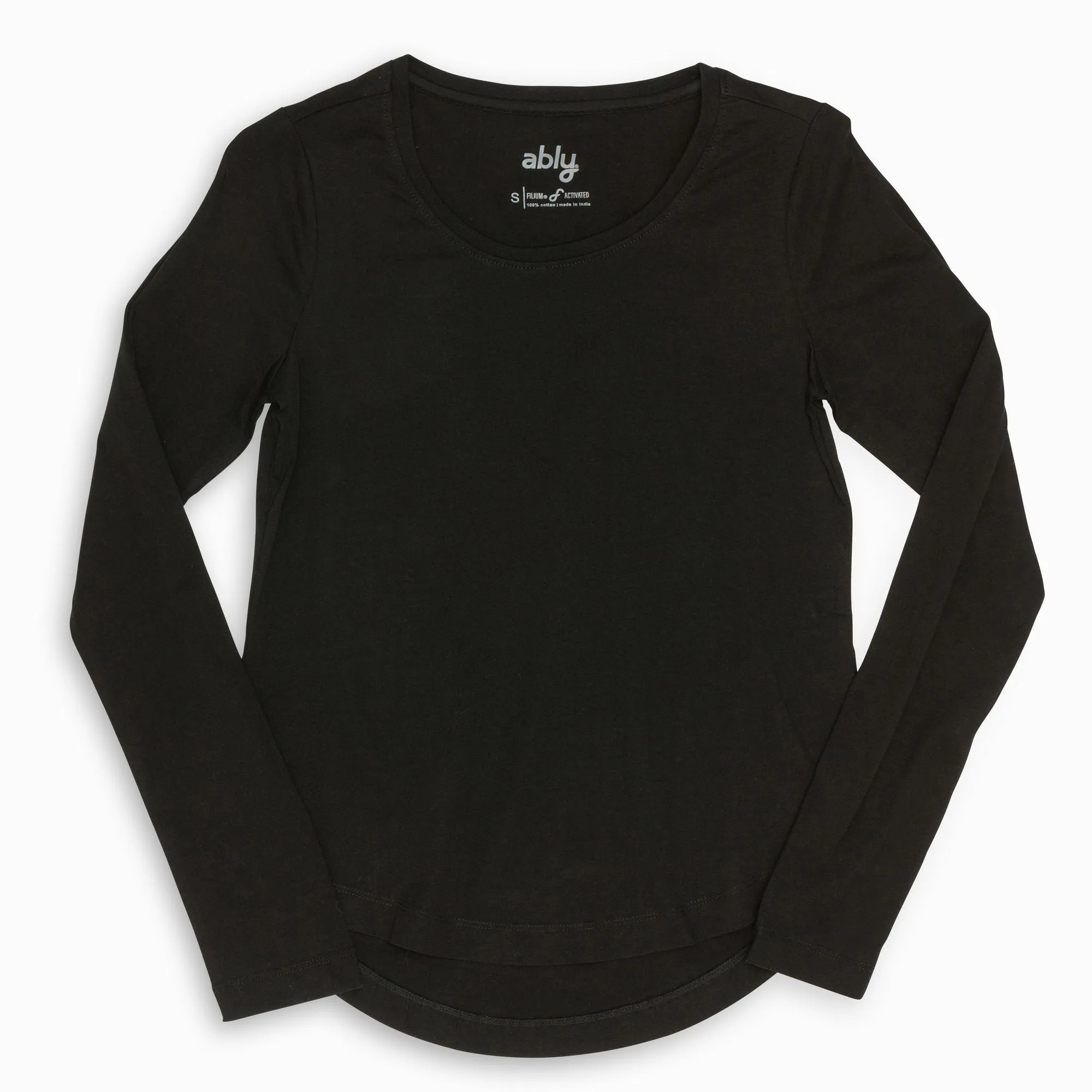 Pamela | Women's Long Sleeve Crew Neck