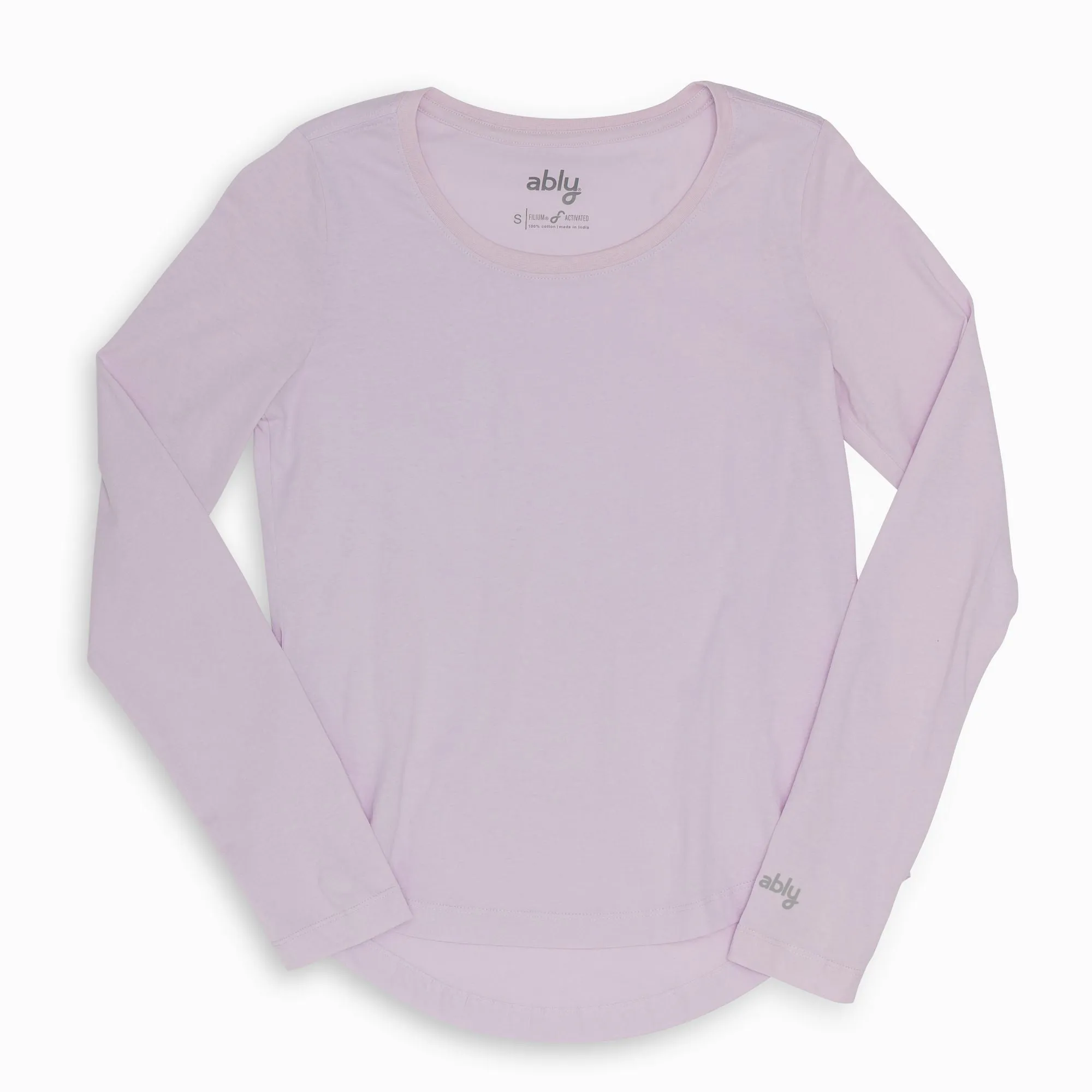 Pamela | Women's Long Sleeve Crew Neck