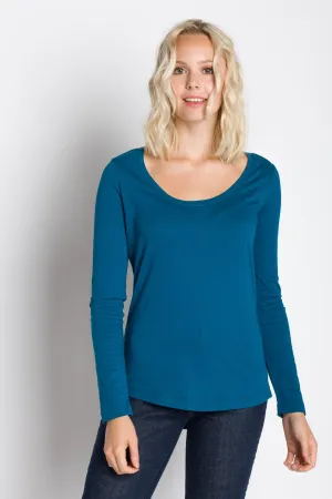 Pamela | Women's Long Sleeve Crew Neck