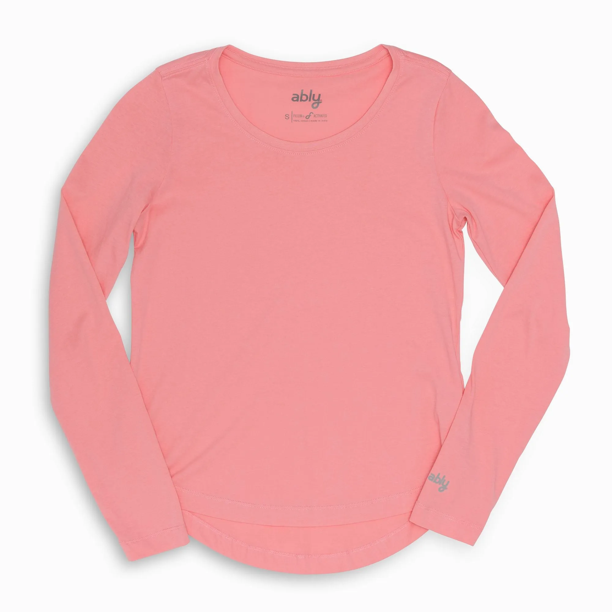 Pamela | Women's Long Sleeve Crew Neck