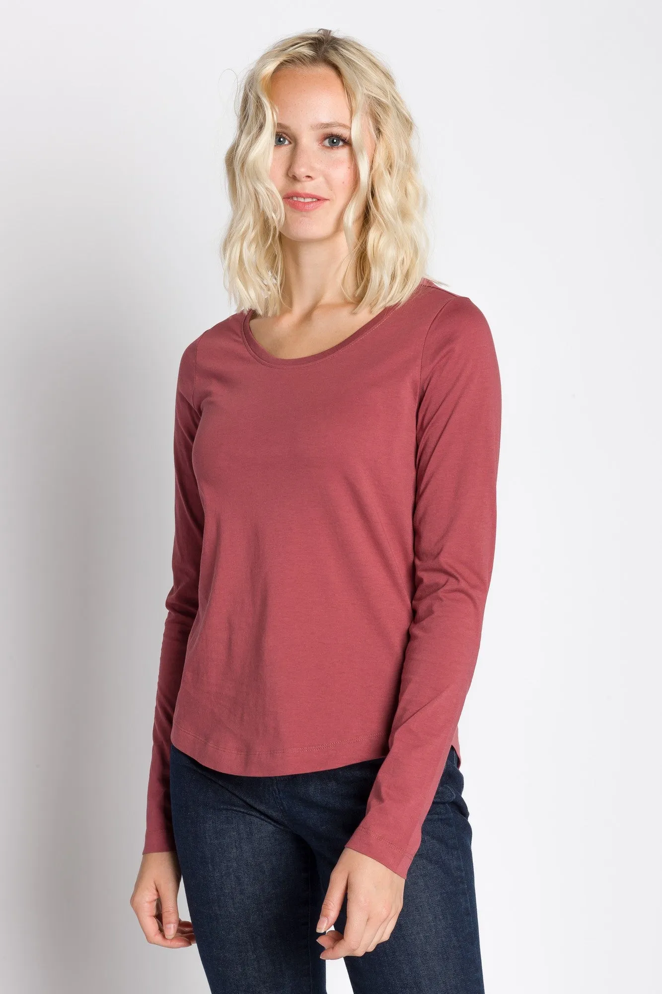 Pamela | Women's Long Sleeve Crew Neck