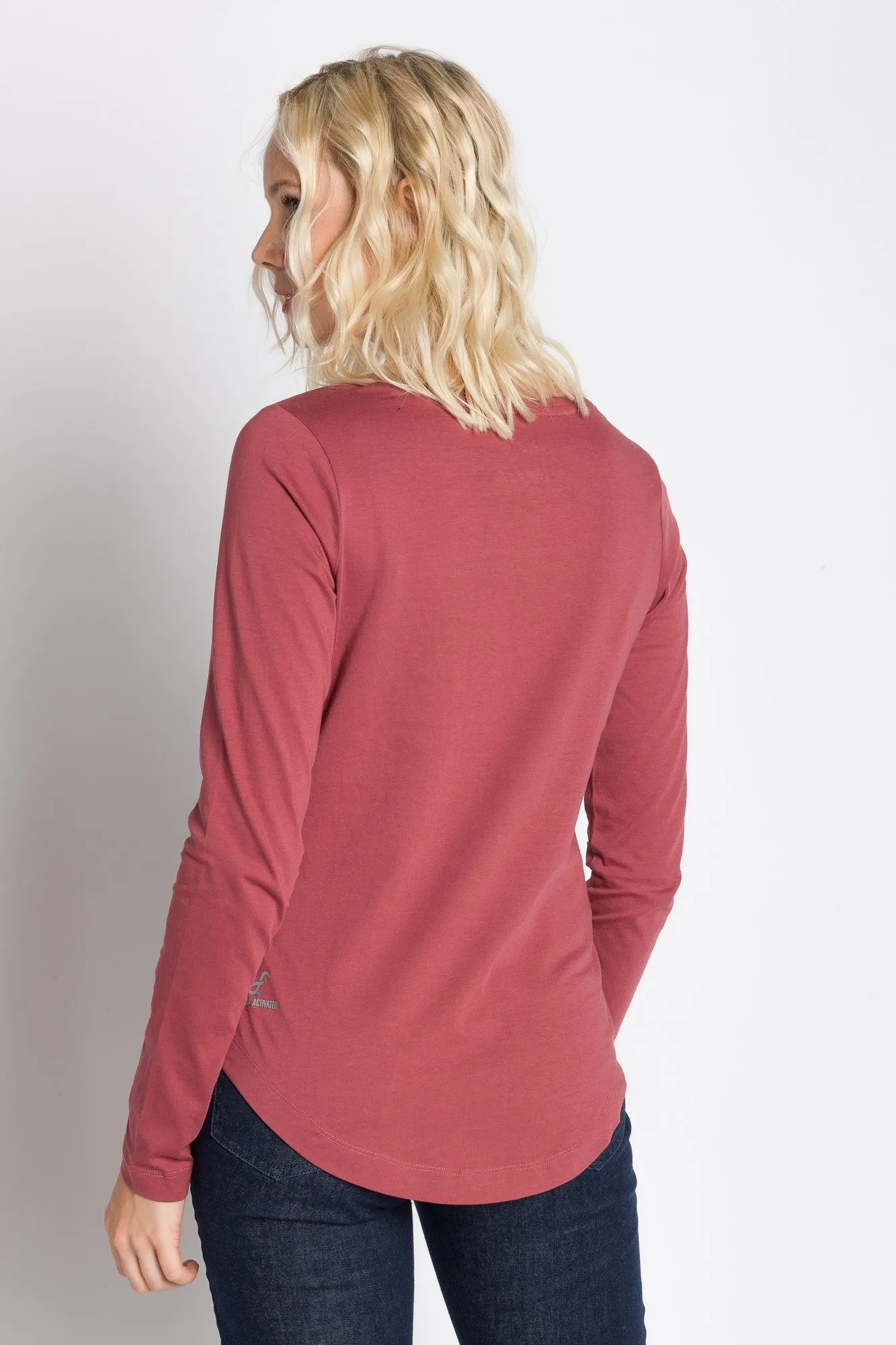 Pamela | Women's Long Sleeve Crew Neck