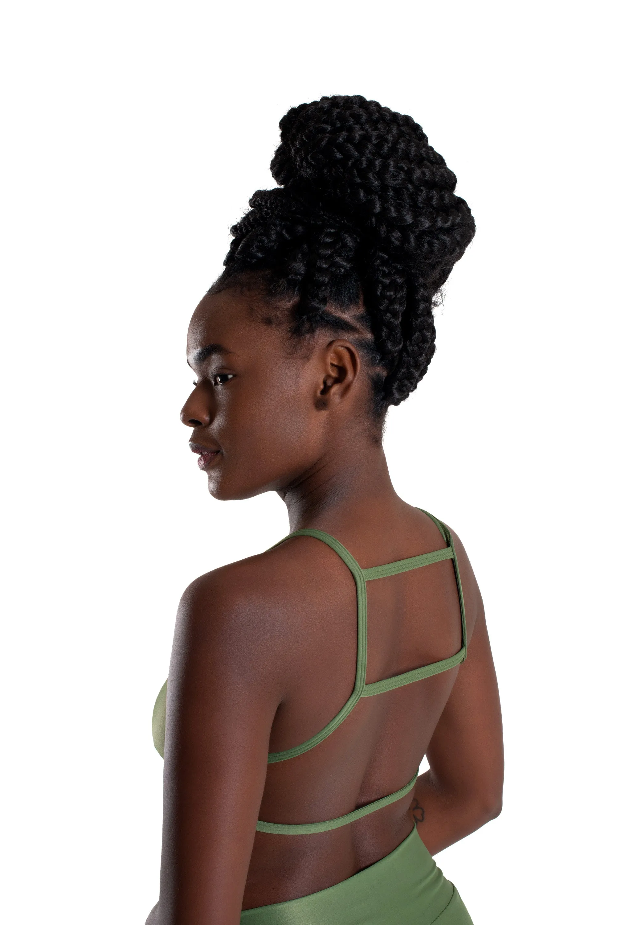 Paraty Top, Shiny Green, Ultra Cool Form Light