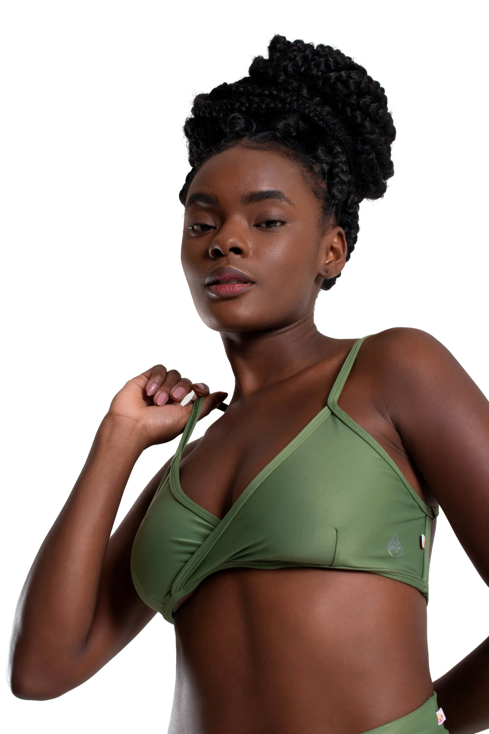 Paraty Top, Shiny Green, Ultra Cool Form Light