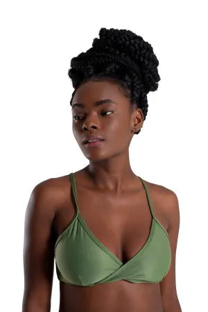 Paraty Top, Shiny Green, Ultra Cool Form Light