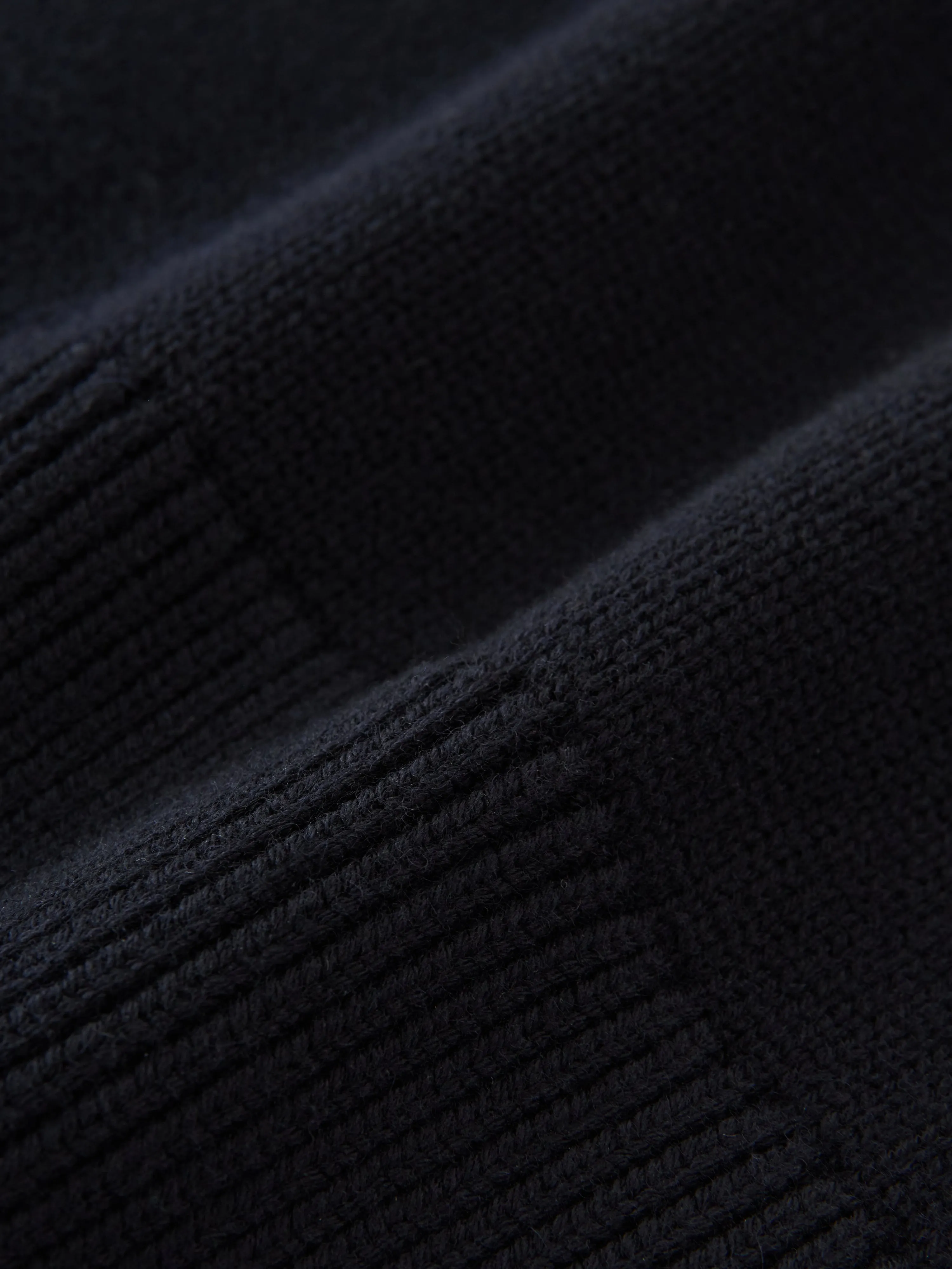 Patria Knit in Dark Navy