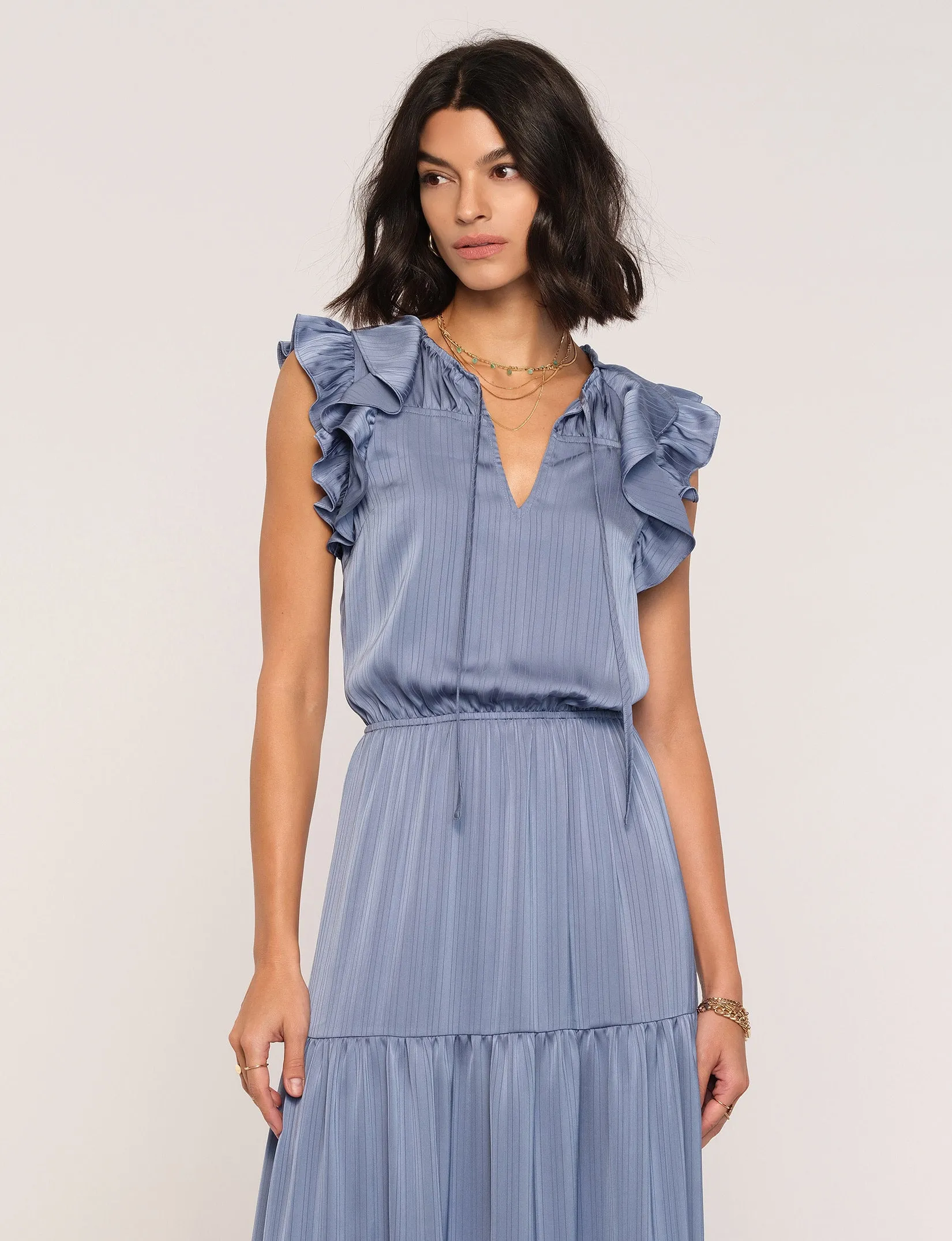 PAULETTE DRESS