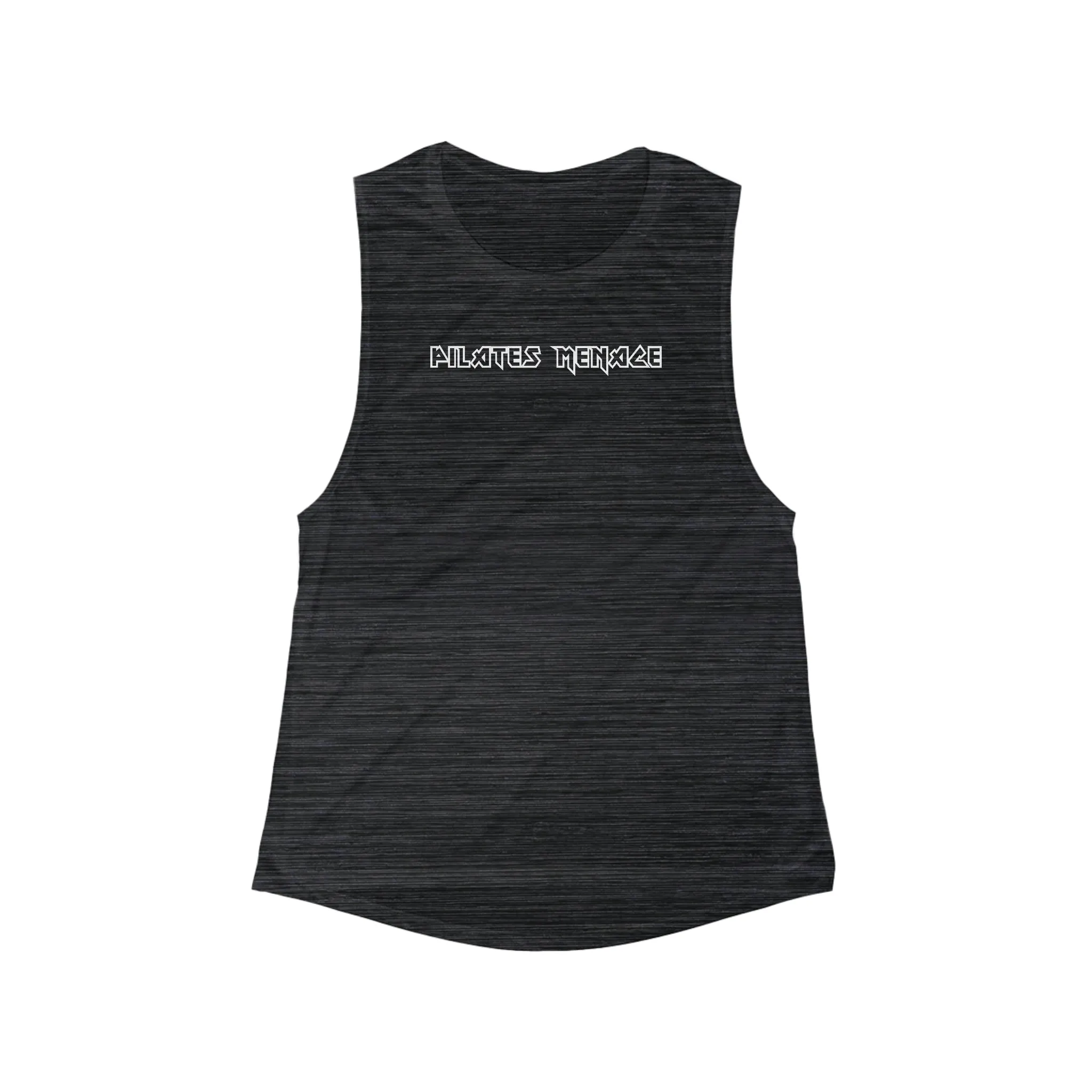 Pilates Menace Metal Muscle Tank