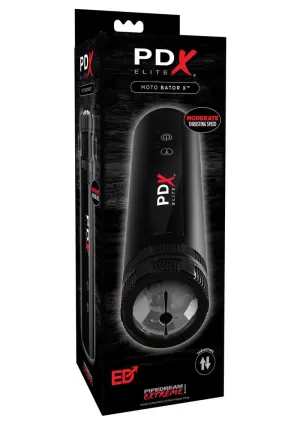 Pipedream Extreme Elite Moto Bator X Rechargeable Masturbator