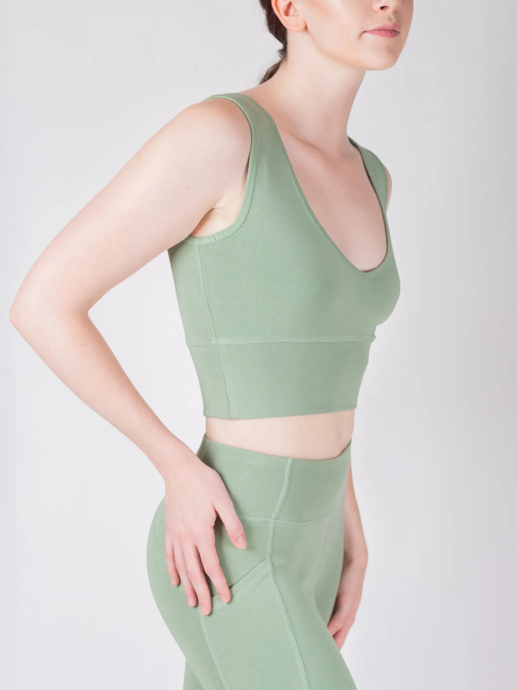 PlantTec™ Reversible Tank | Sage