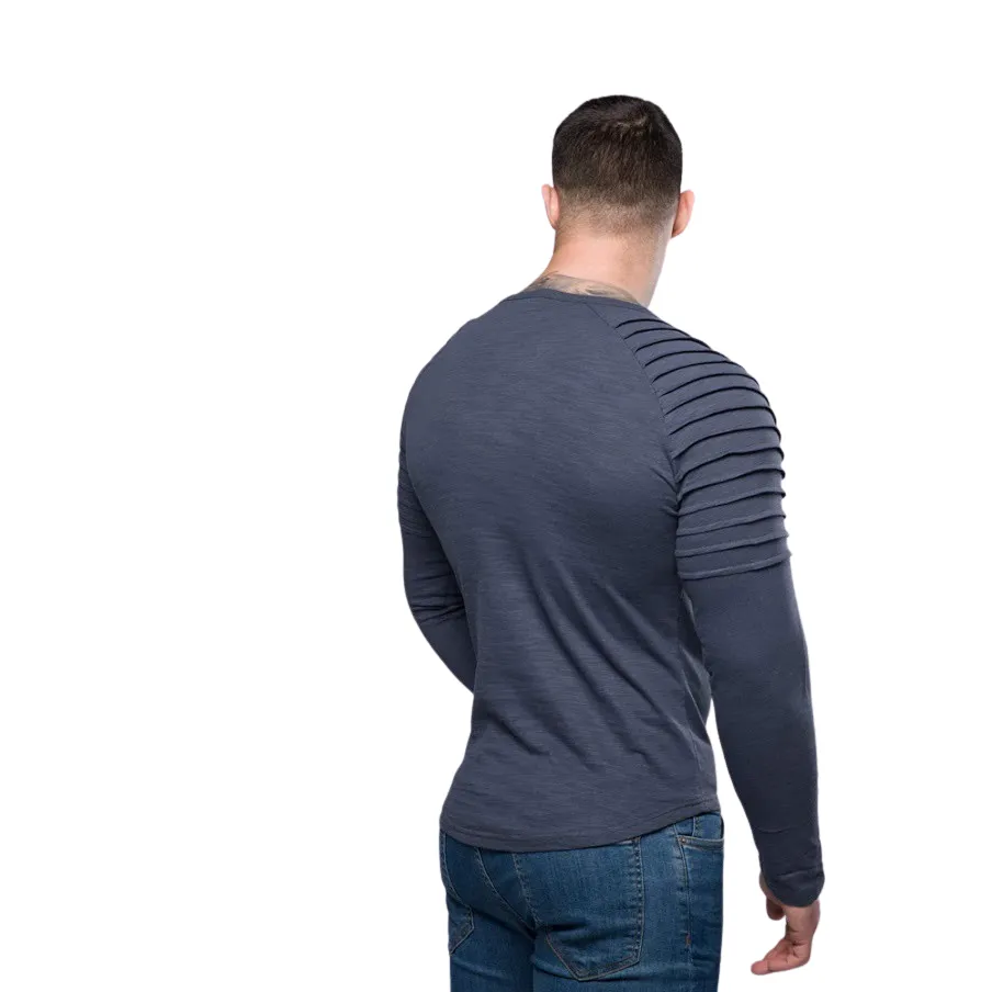 Pologize™ Muscle Long Sleeve Shirt