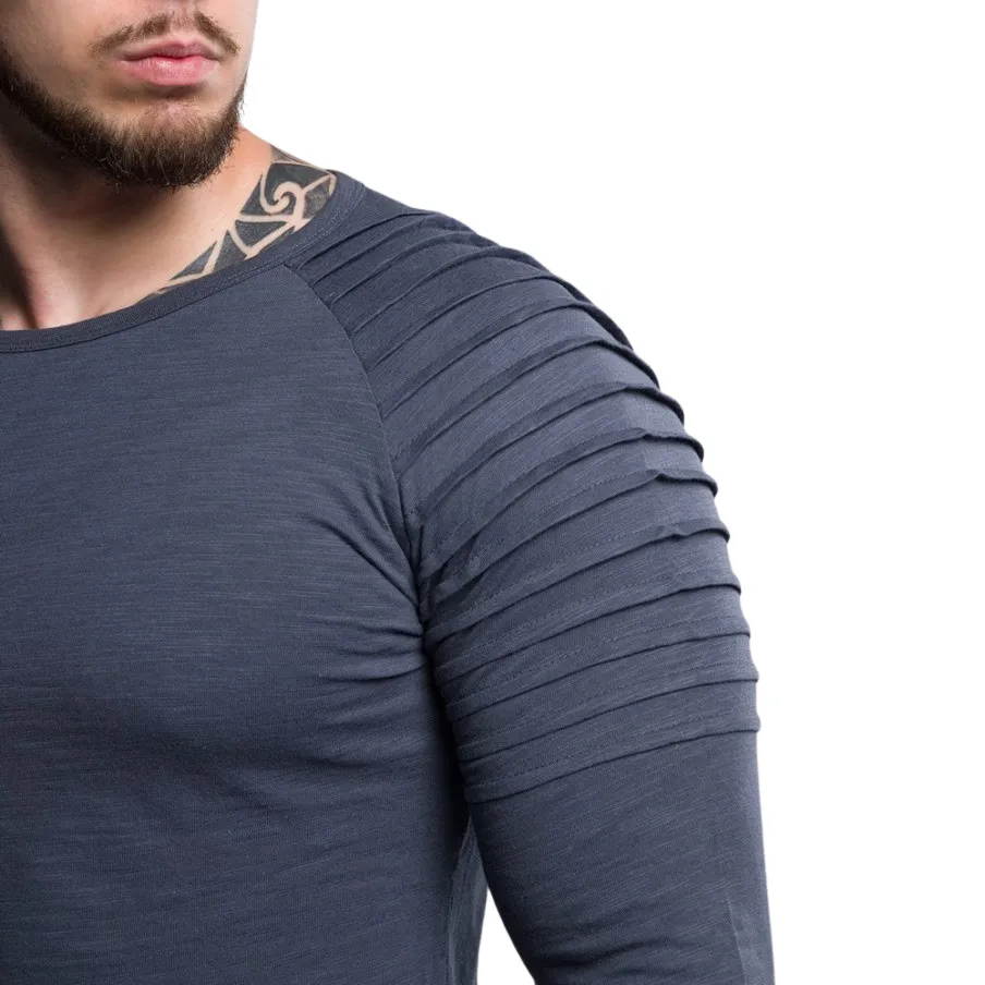 Pologize™ Muscle Long Sleeve Shirt