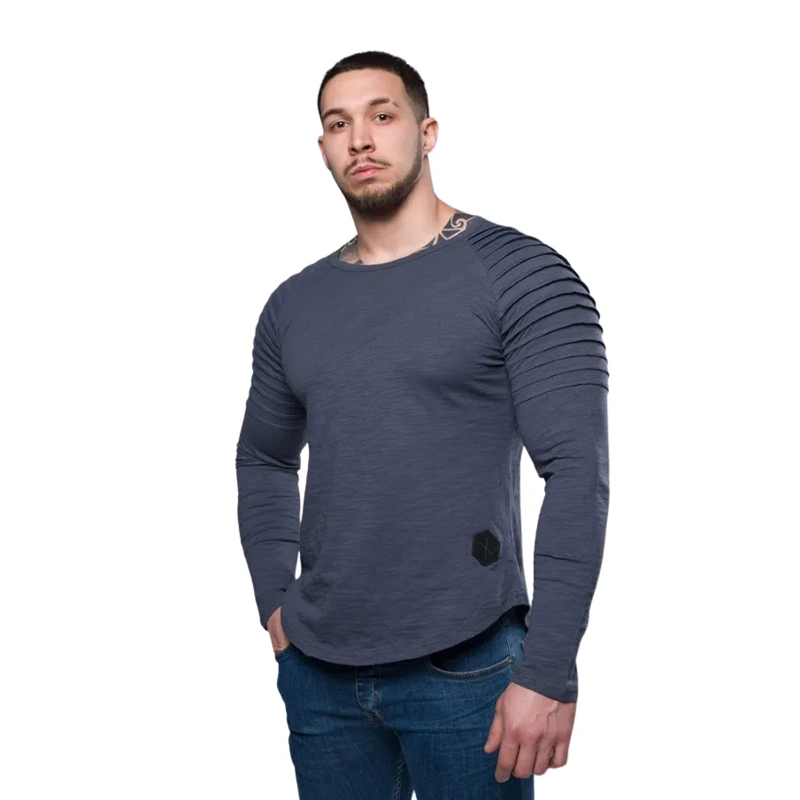 Pologize™ Muscle Long Sleeve Shirt